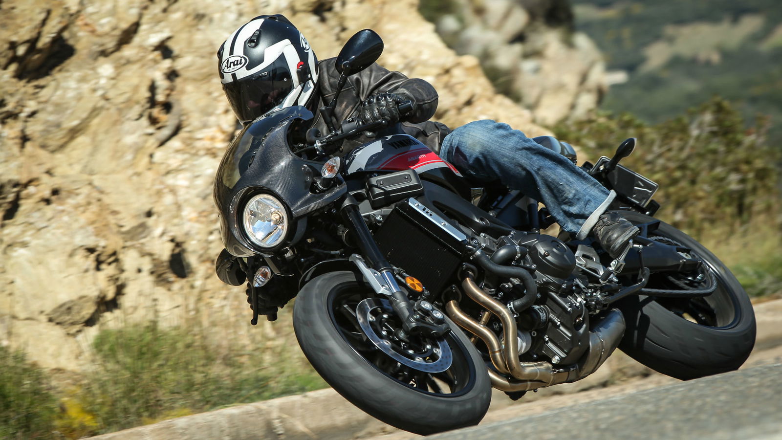 First ride: Yamaha XSR900 Abarth review